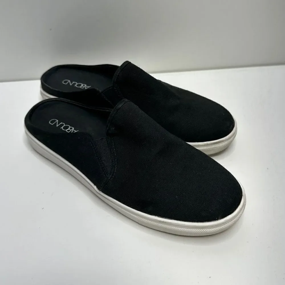 Abound‎ Women’s Slide On Black Sneaker Shoes Size 7